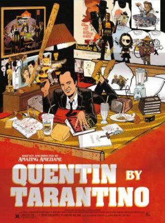Quentin by Tarantino by Amazing Ameziane