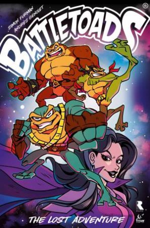 Battletoads - The Lost Adventure by Simon Furman