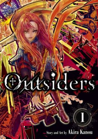 Outsiders Vol.1 by Akira Kanou