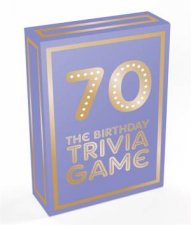 70 The Birthday Trivia Game