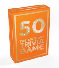 50 The Birthday Trivia Game