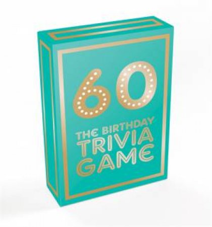 60: The Birthday Trivia Game
