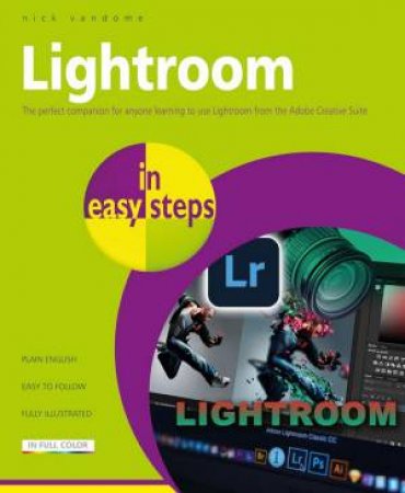 Lightroom in easy steps by Nick Vandome