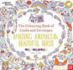 The Colouring Book Of Cards And Envelopes Amazing Animals And Beautiful Birds