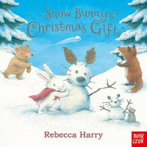 Snow Bunny's Christmas Gift by Rebecca Harry