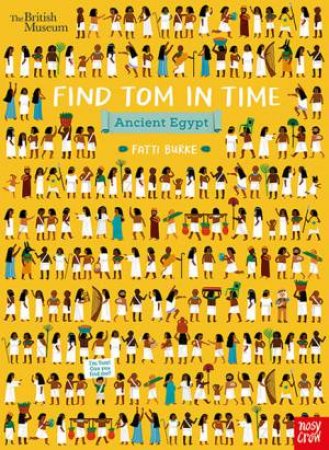 British Museum: Find Tom In Time, Ancient Egypt by Migy Blanco