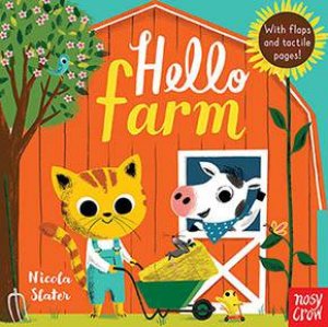 Hello Farm by Nicola Slater