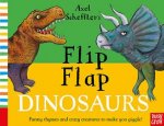 Axel Schefflers Flip Flap Dinosaurs