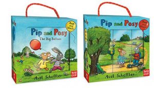Pip And Posy Book And Blocks Set by Axel Scheffler