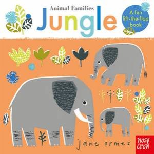 Animal Families: Jungle by Jane Ormes