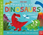 Make And Play Dinosaurs