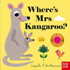 Where's Mrs Kangaroo? by Ingela P Arrhenius