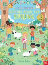 National Trust Getting Ready For Spring A Sticker Storybook