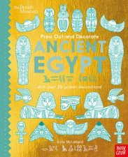 Press Out And Decorate Ancient Egypt