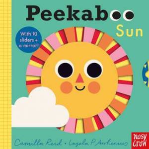 Peekaboo Sun by Ingela P Arrhenius