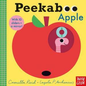 Peekaboo Apple by Ingela P Arrhenius