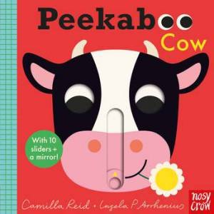 Peekaboo Cow by Ingela P Arrhenius