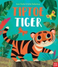 Tiptoe Tiger