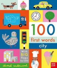 100 First Words City