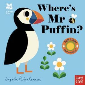 National Trust: Where's Mr Puffin? by Ingela Arrhenius