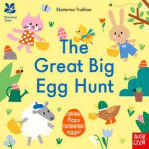 The Great Big Egg Hunt by Ekaterina Trukhan