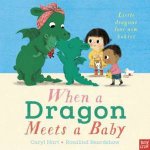 When A Dragon Meets A Baby