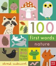 100 First Words Nature