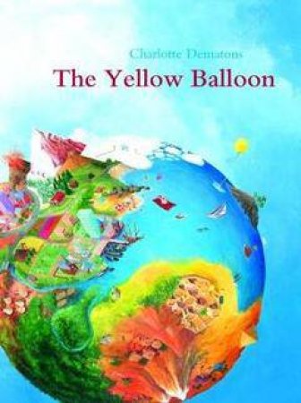 Yellow Balloon by Charlotte & Sch Dematons