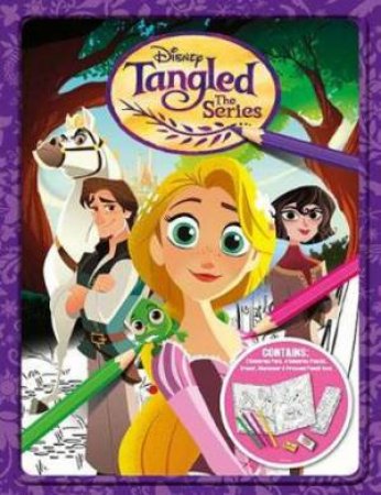 Disney Tangled Tin