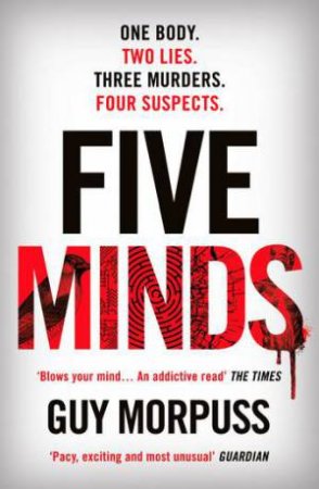 Five Minds by Guy Morpuss