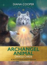 Archangel Animal Oracle Cards A 44Card Deck and Guide Book