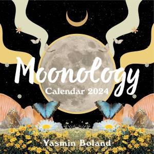 MOONOLOGY. CALENDAR 2024 by Yasmin Boland