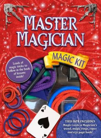 Master Magician Magic Kit