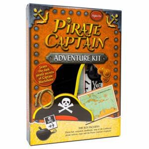 Pirate Captain Adventure Kit