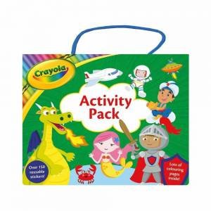 Crayola Activity Pack by Various