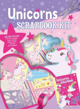 Unicorns Scratchbook Kit by Various