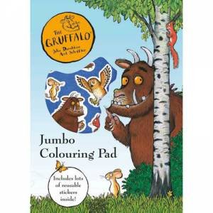 The Gruffalo Jumbo Colouring Pad by Various