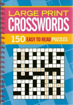 Super Wire-O: Large Print Crosswords by Various