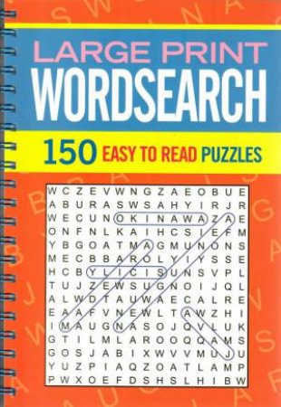 Super Wire-O: Large Print Wordsearch by Various