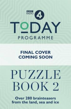 Today Programme Puzzle Book 2 by BBC