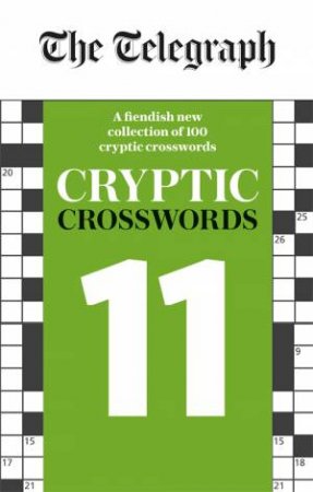 The Telegraph Cryptic Crosswords 11 by Various