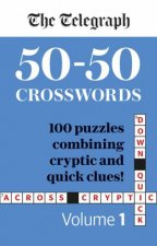 The Telegraph 5050 Crosswords Volume 1