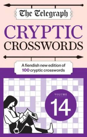 The Telegraph Cryptic Crosswords 14 by Telegraph Media Group Ltd
