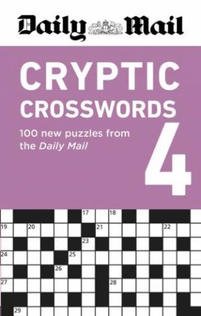 Daily Mail Cryptic Crosswords Volume 4 by Daily Mail