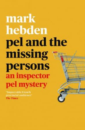 Pel And The Missing Persons by Mark Hebden