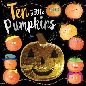 Ten Little Pumpkins by Rosie Greening
