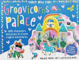 Make And Play Groovicorns Palace by Various
