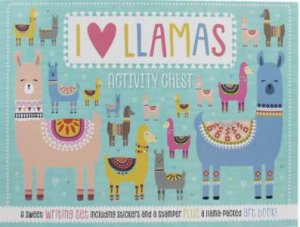 I Love Llamas Activity Chest by Various