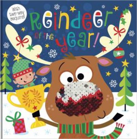 Reindeer of the Year! by Rosie Greening