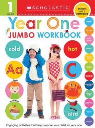 Year One Jumbo Workbook by Various